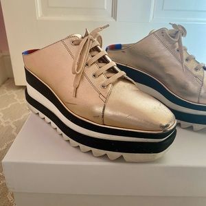 Stellla McCartney-Rose Gold Matt-size 38-good condition.